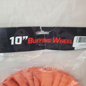 10" buffin wheel